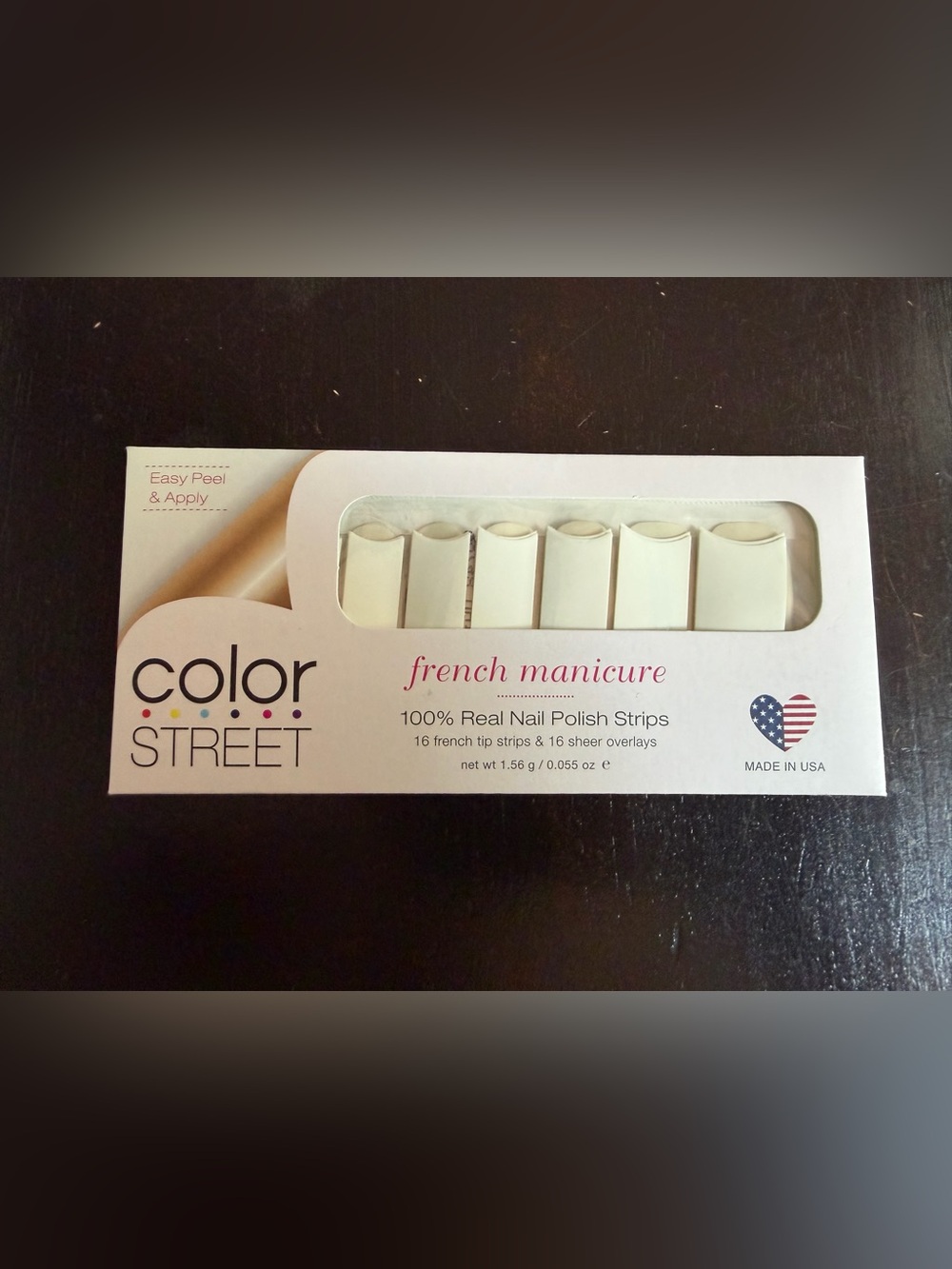 Color Street Meet Me In Paris Nail Polish Strips